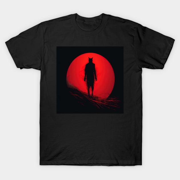 Skinwalker T-Shirt by ComicsFactory